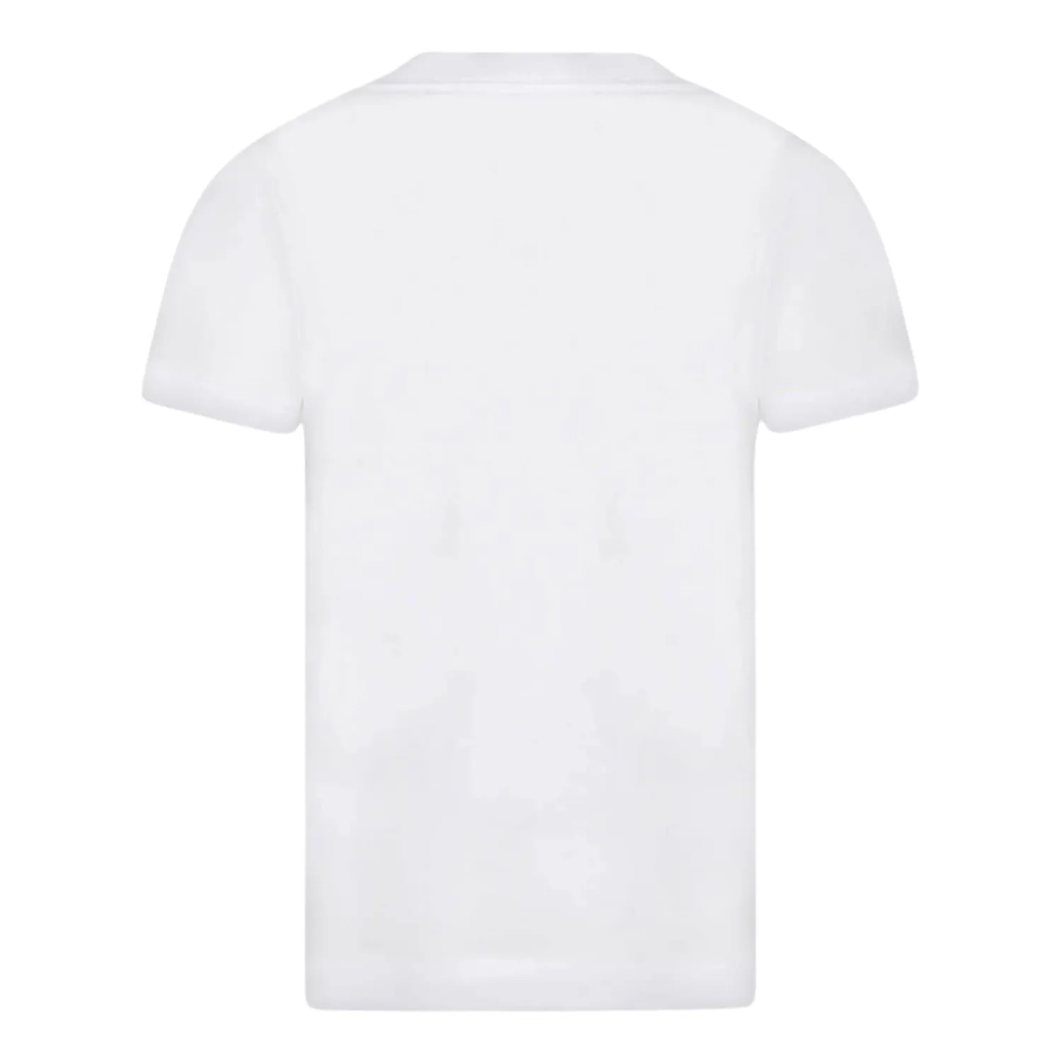 Nike Dri-Fit felpa bambino bianca 6-7 anni zip