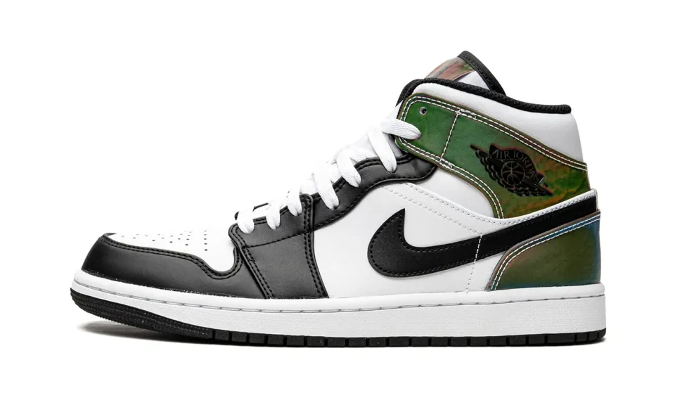 Nike Air Jordan 1 Mid GS sneakers bianco nero 47.5 EU