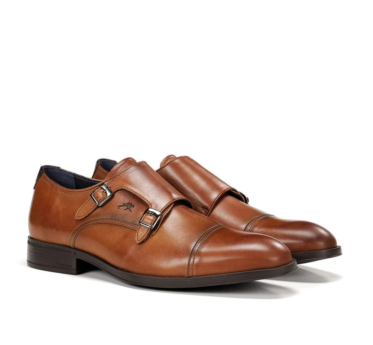Fluchos Asgard F1838 scarpe uomo pelle marrone eleganti