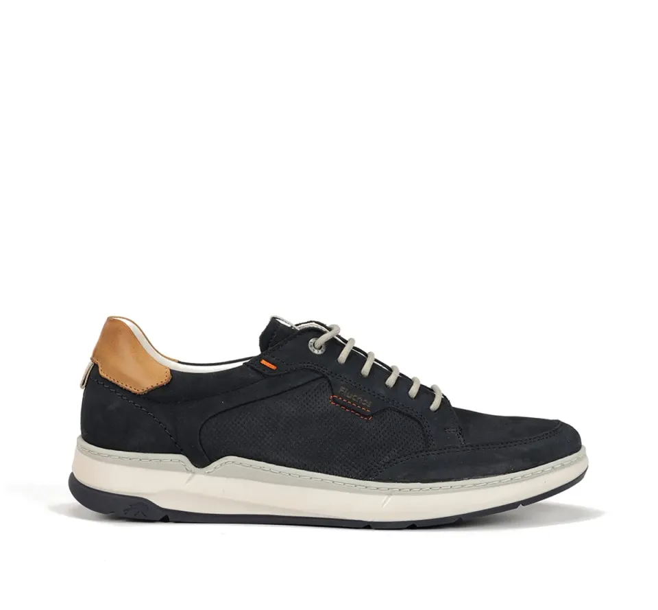 Fluchos Jeff F2211 sneaker uomo blu con lacci