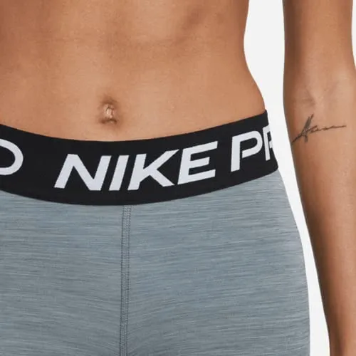 Nike Pro shorts donna XL training elastico grigio