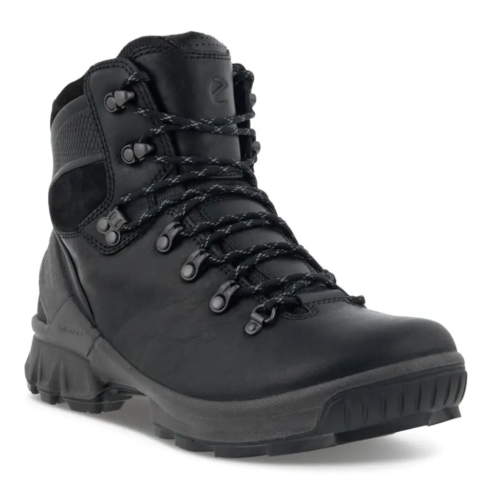 Ecco Biom Hike stivali uomo neri trekking pelle