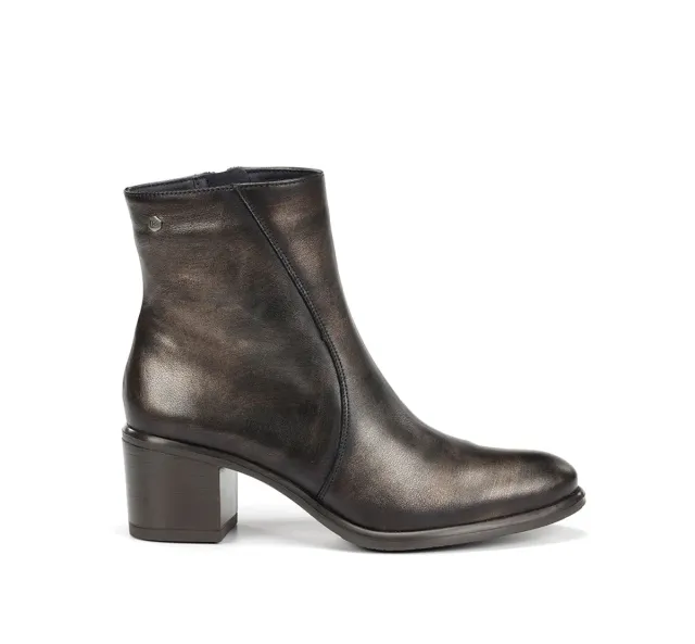 Dorking Lexi D9529 Stivaletto Donna Golden con Tacco
