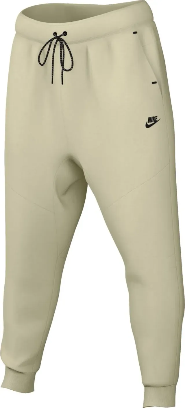 Nike Tech Fleece jogger uomo kaki-nero pile