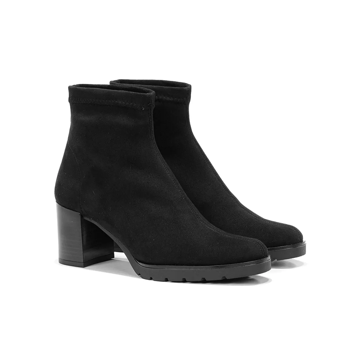 Fluchos Dorking Sesma D9806 stivaletto nero donna tacco