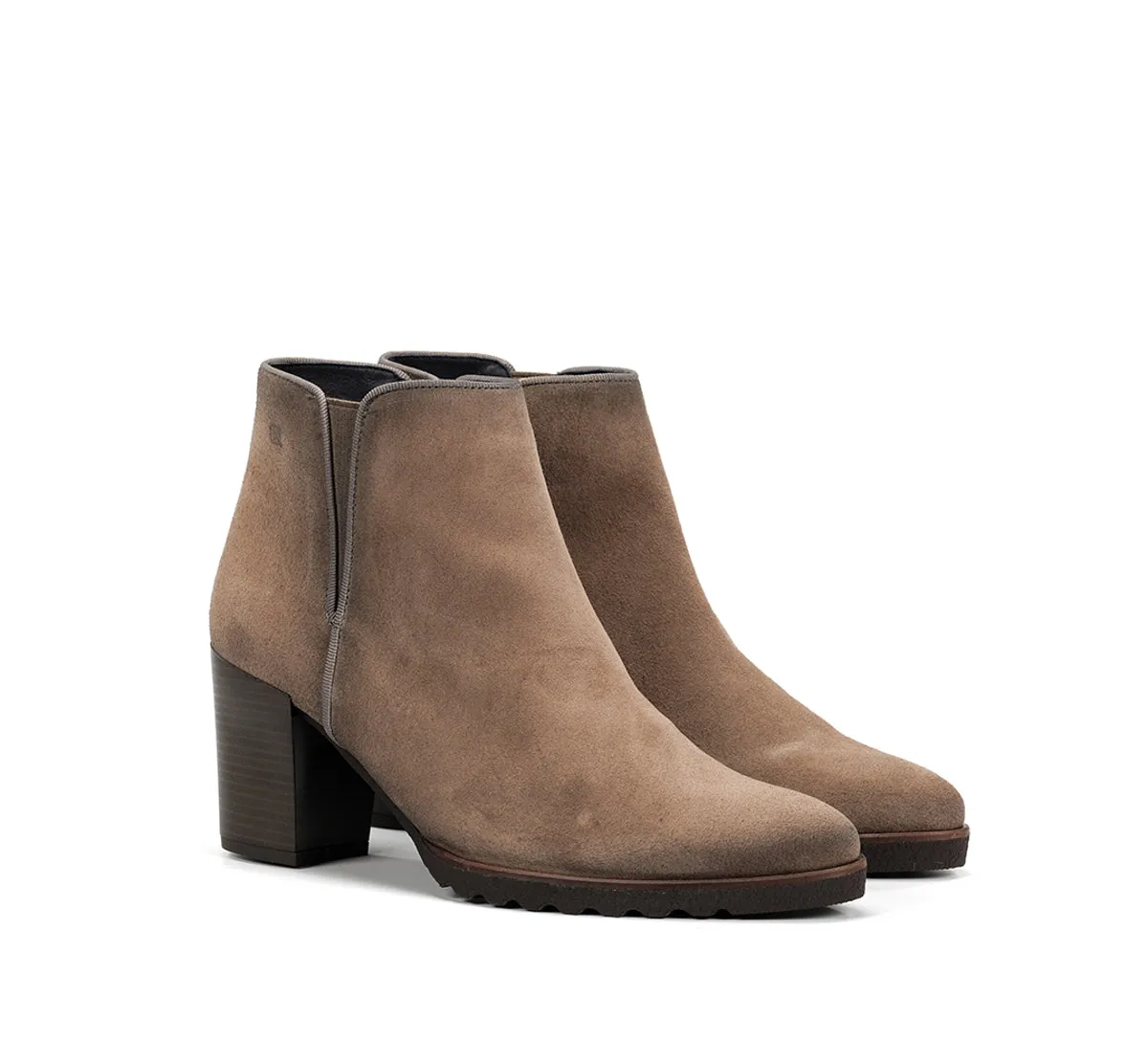 Dorking Thais D7224 stivaletti donna marroni tacco