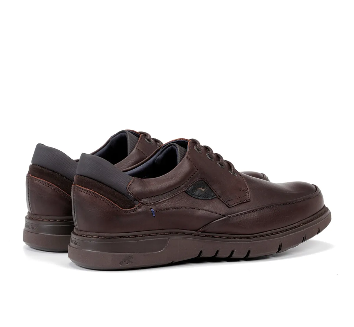 Fluchos Celtic F0248 scarpe uomo marroni classiche