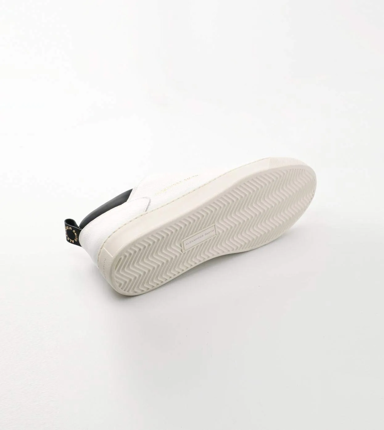 Alexander Smith Oxford sneakers uomo white pelle