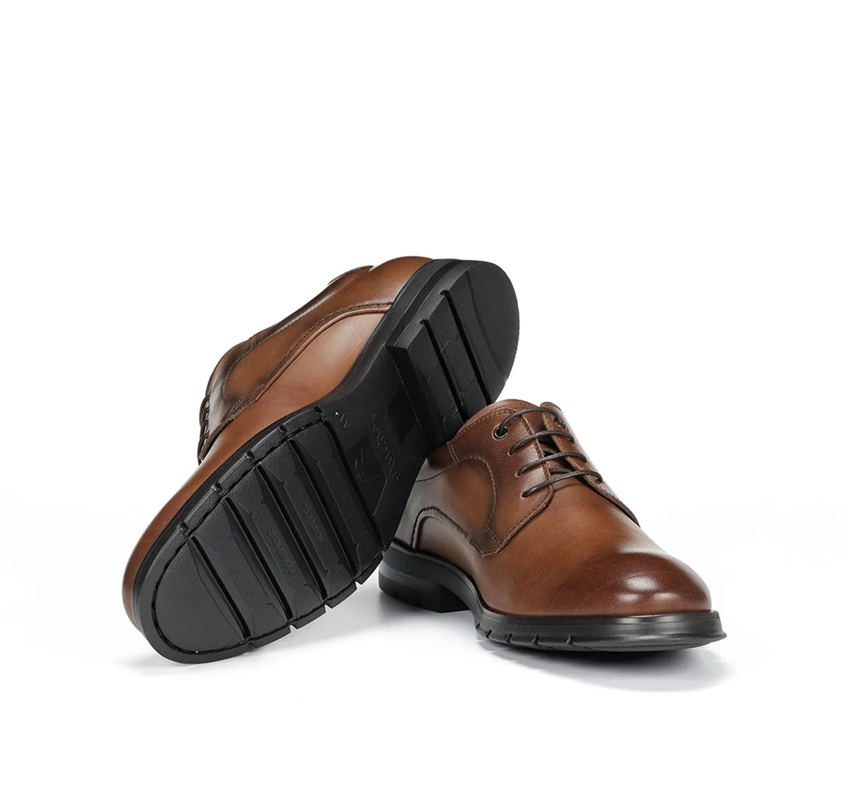 Fluchos Chester F2046 scarpe uomo marroni classiche