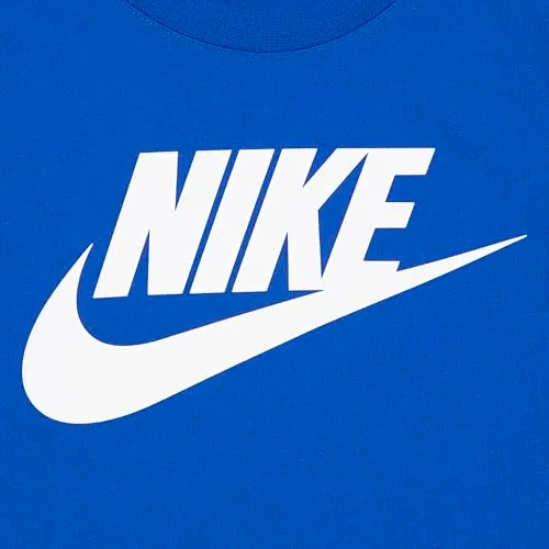Nike Futura Evergreen T-Shirt Bimbo 5/6 anni royal