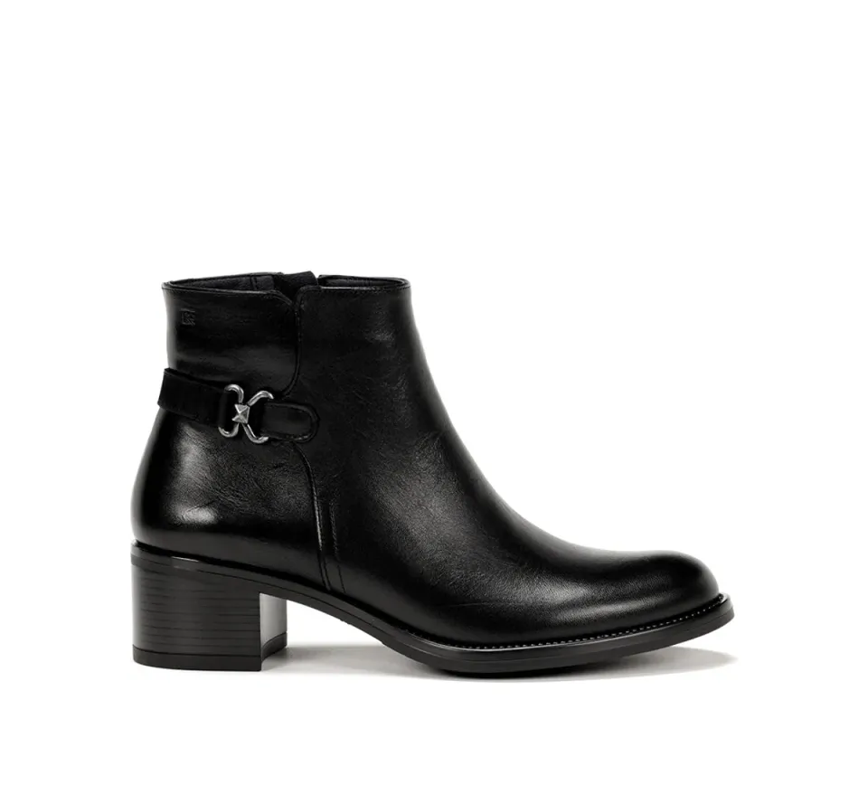 Fluchos Chiara D8966 stivaletto donna nero