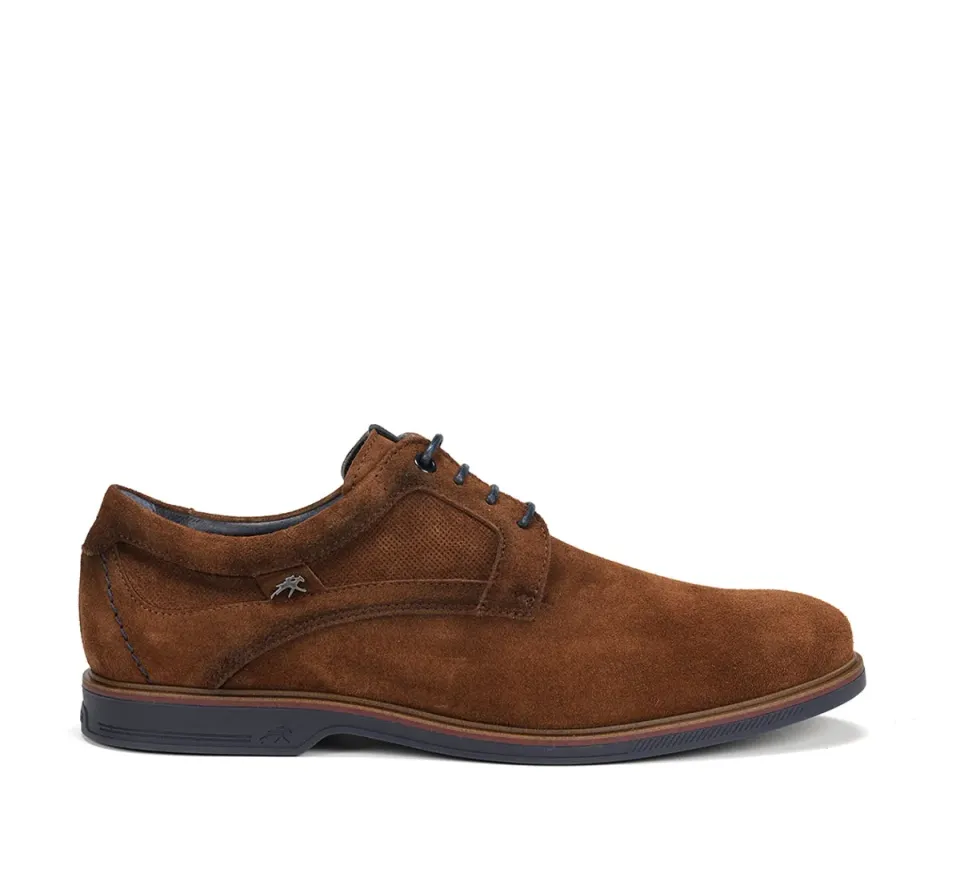 Fluchos Tristan F1857 scarpe uomo marroni pelle