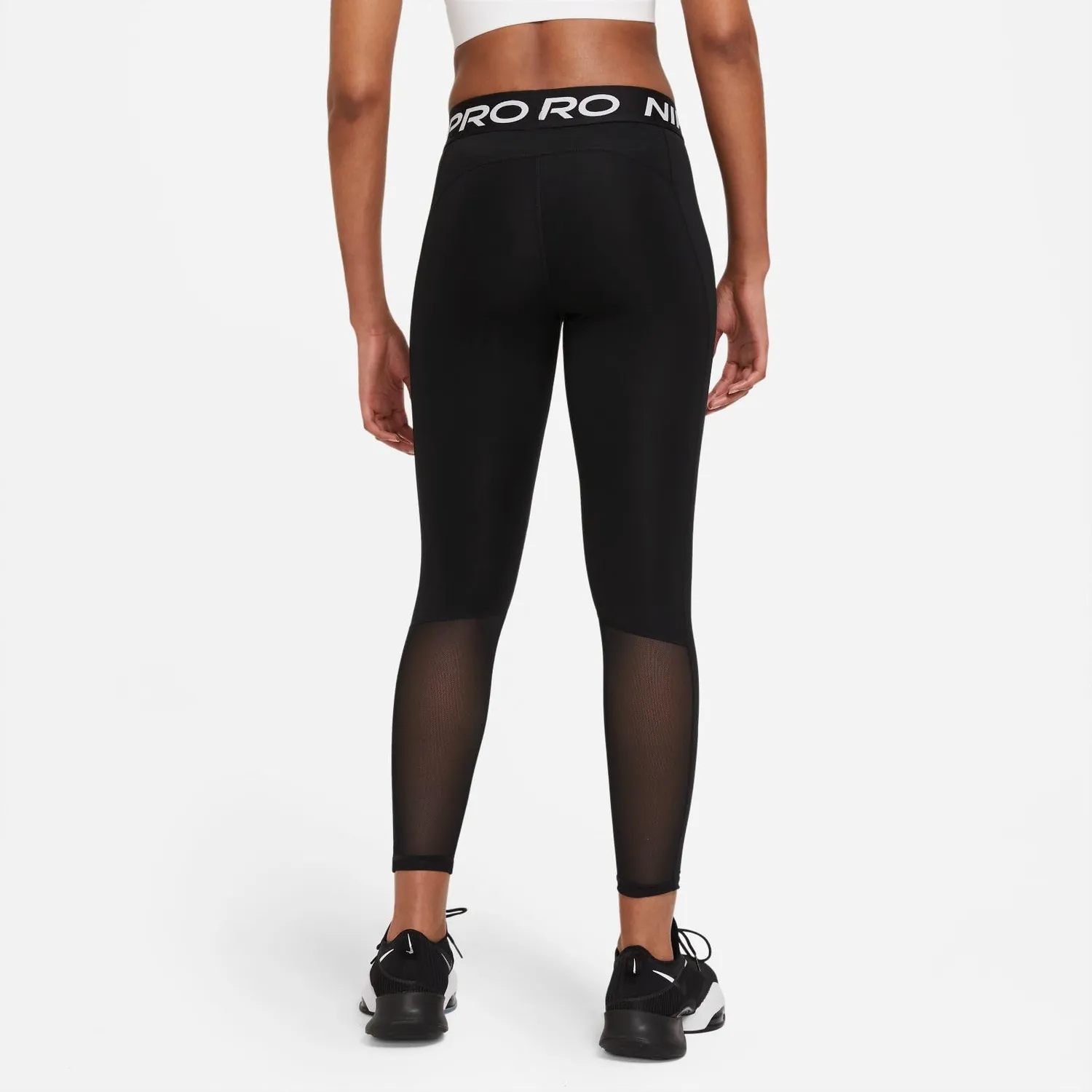 Nike Pro 365 Tight 7/8 leggings donna XL neri