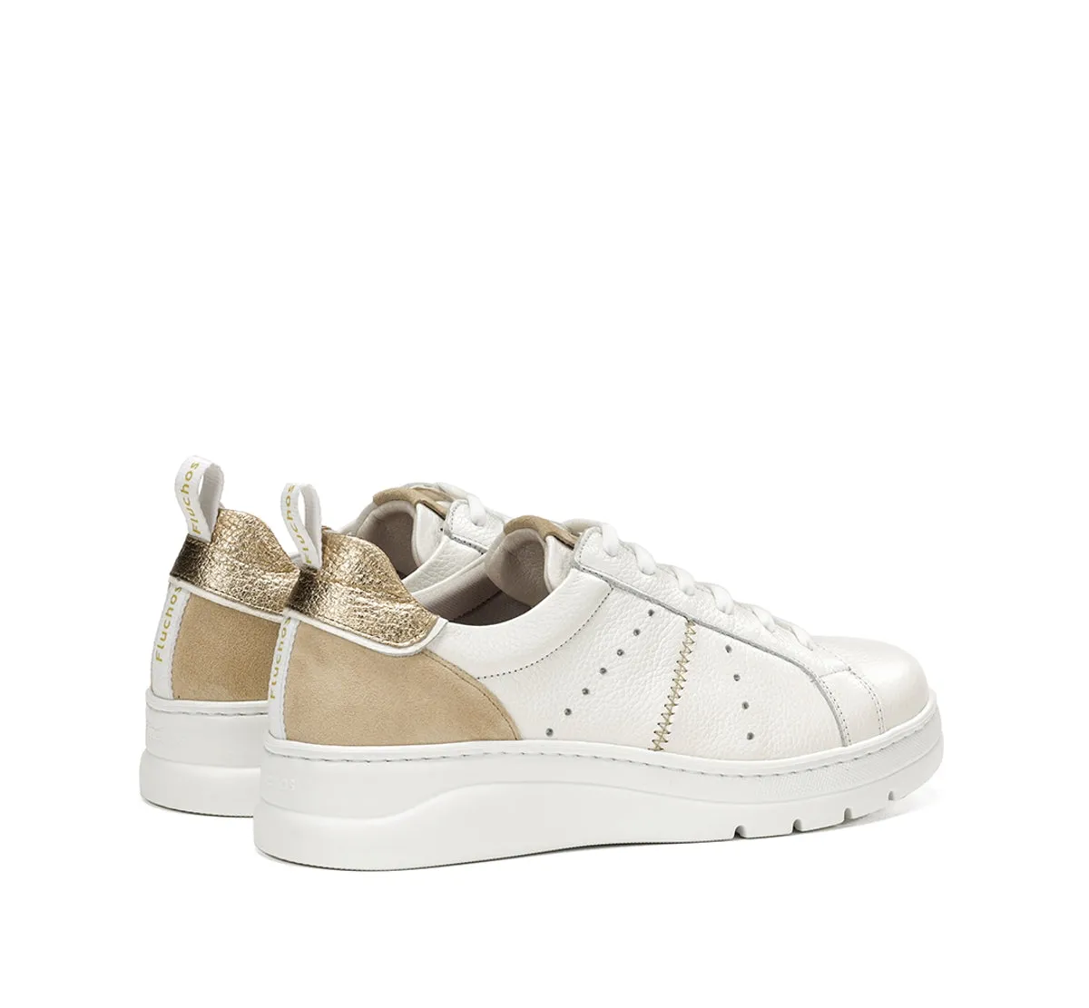 Fluchos Pompas F1665 sneakers donna bianche