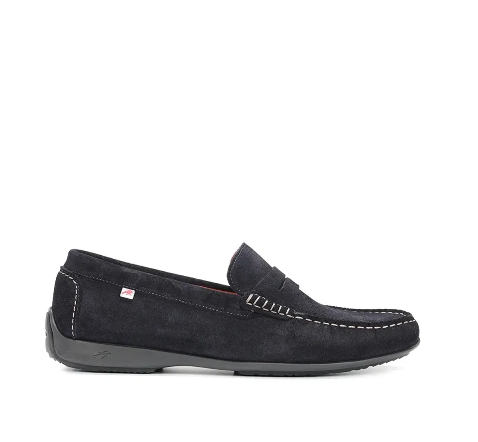 Fluchos Samoa F2207 mocassino uomo blu flessibile