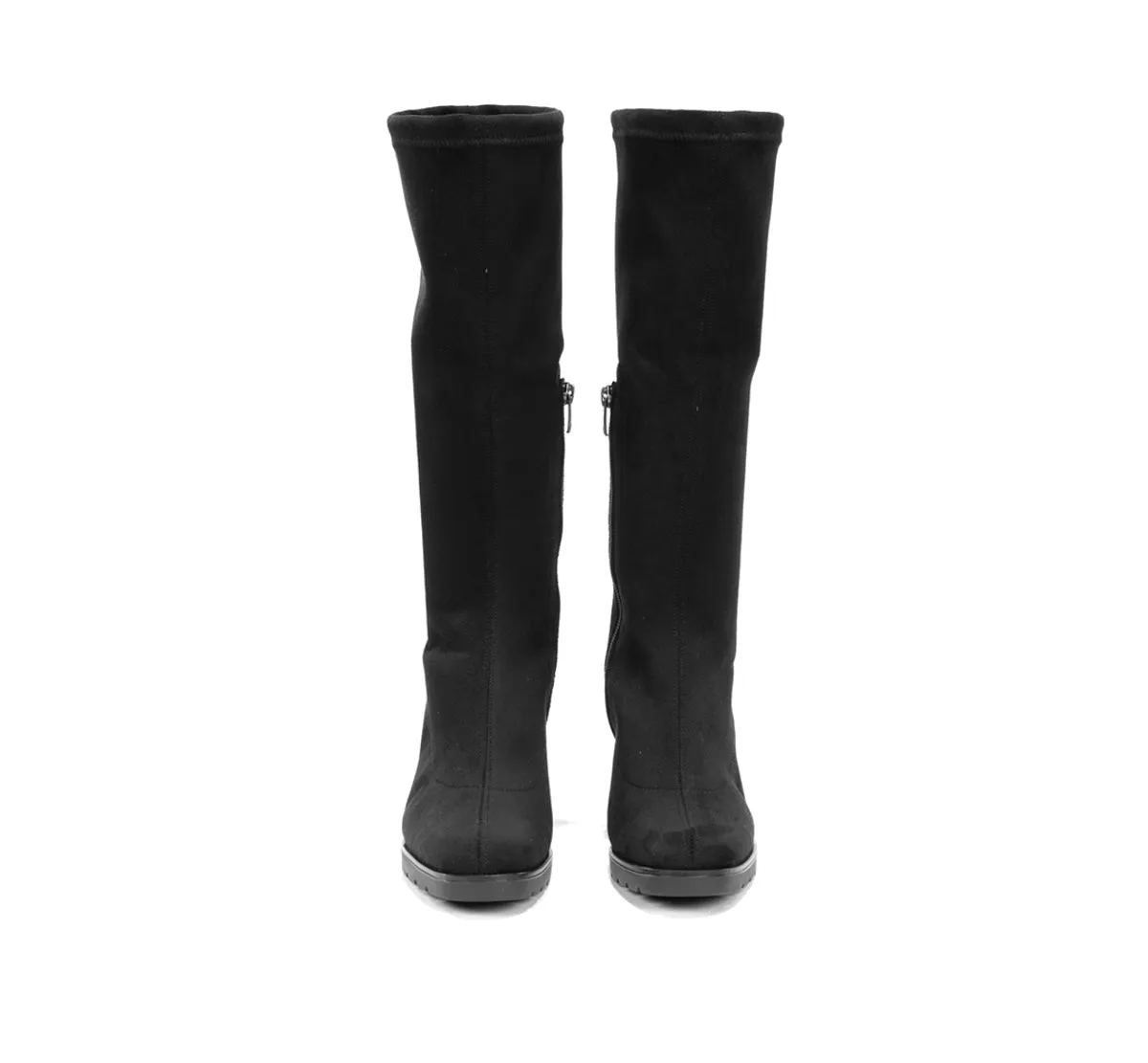 Fluchos Sesma D9807 stivali donna neri tacco alto