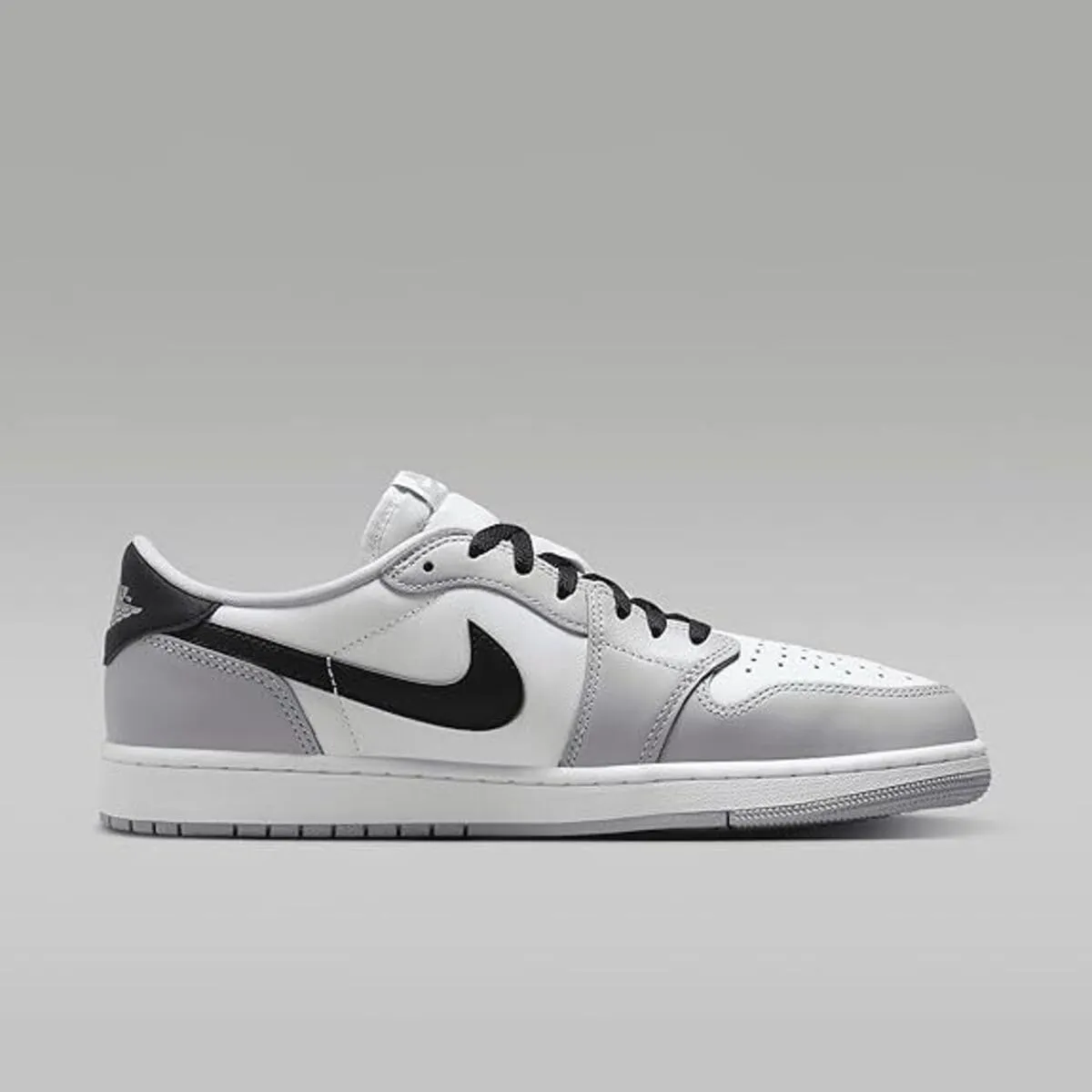 Nike Air Jordan 1 Low OG scarpe uomo bianche 45 EU