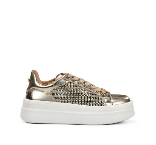 Dorking Swift D9522 sneakers donna oro