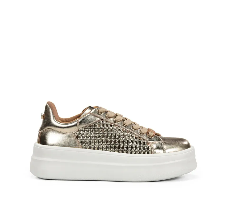 Dorking Swift D9522 sneakers donna oro