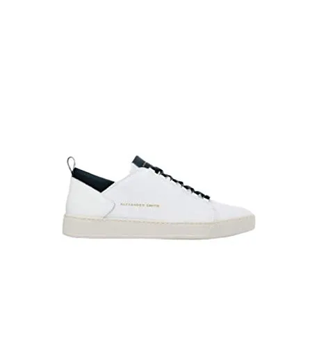 Alexander Smith Oxford sneakers uomo white pelle