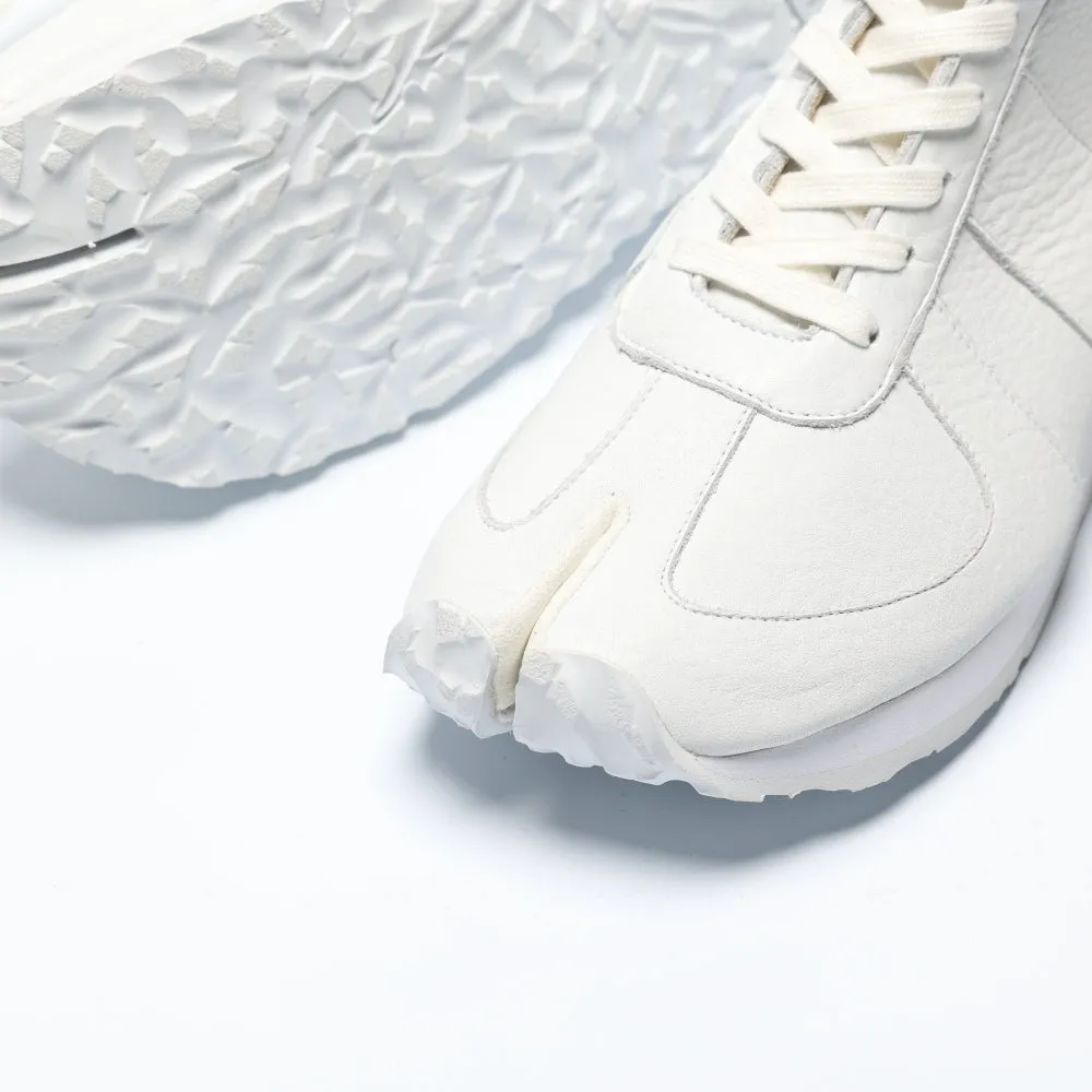 Tabito Brace Trainer tabito26 sneakers total white pelle