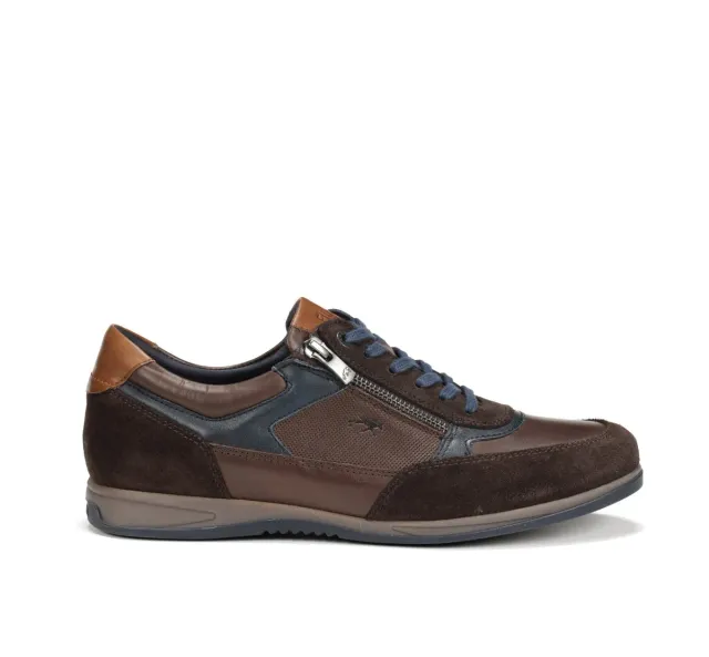 Fluchos Daniel F1288 sneakers uomo marroni casual