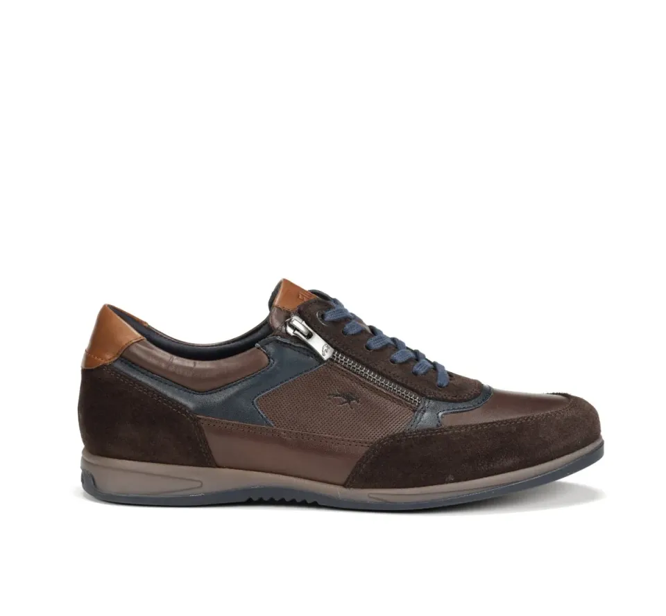 Fluchos Daniel F1288 sneakers uomo marroni casual
