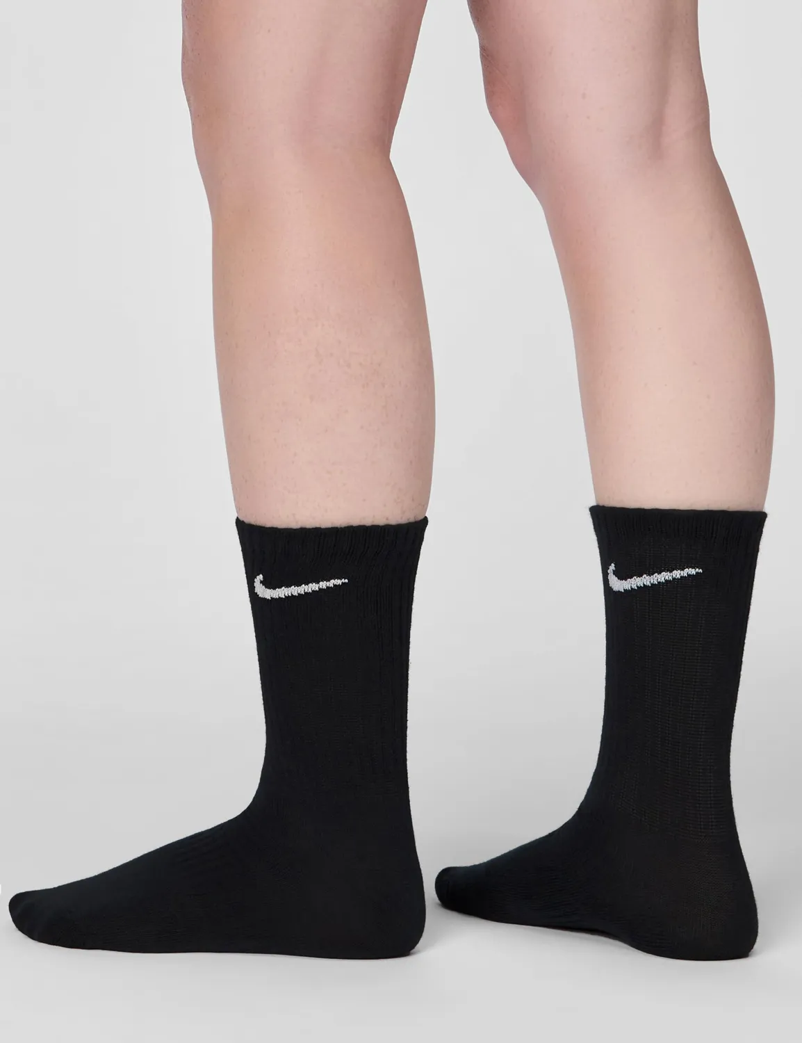 Nike Everyday Ltwt Calzini Uomo Neri 3 Paia Cotone