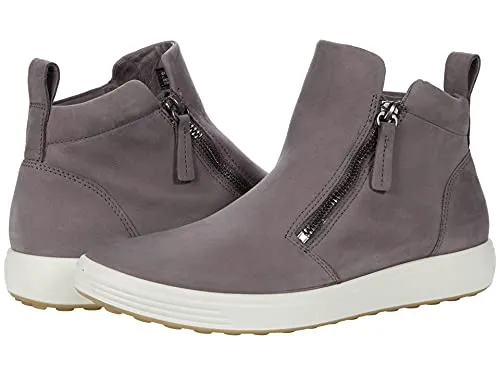 Ecco Soft 7 W sneakers donna pelle nera