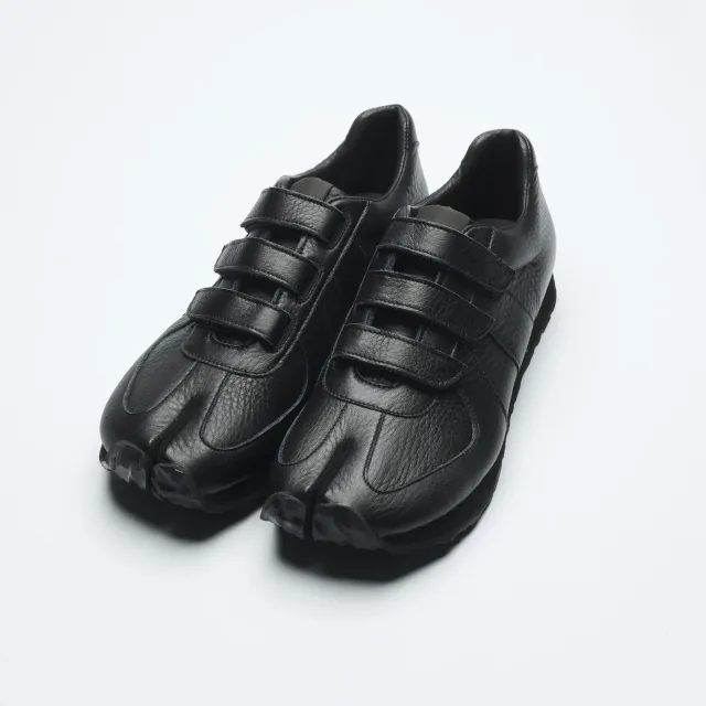 Tabito Truss Trainer tabito27 sneakers total-black pelle
