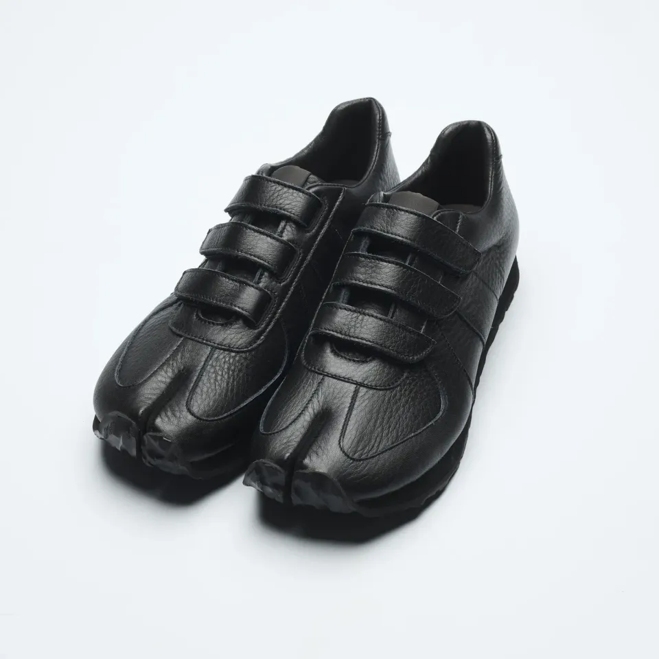 Tabito Truss Trainer tabito27 sneakers total-black pelle