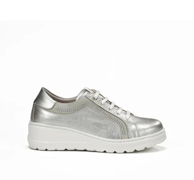 Fluchos Aqua F1997 sneakers argento donna leggere