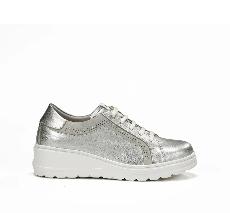 Fluchos Aqua F1997 sneakers argento donna leggere