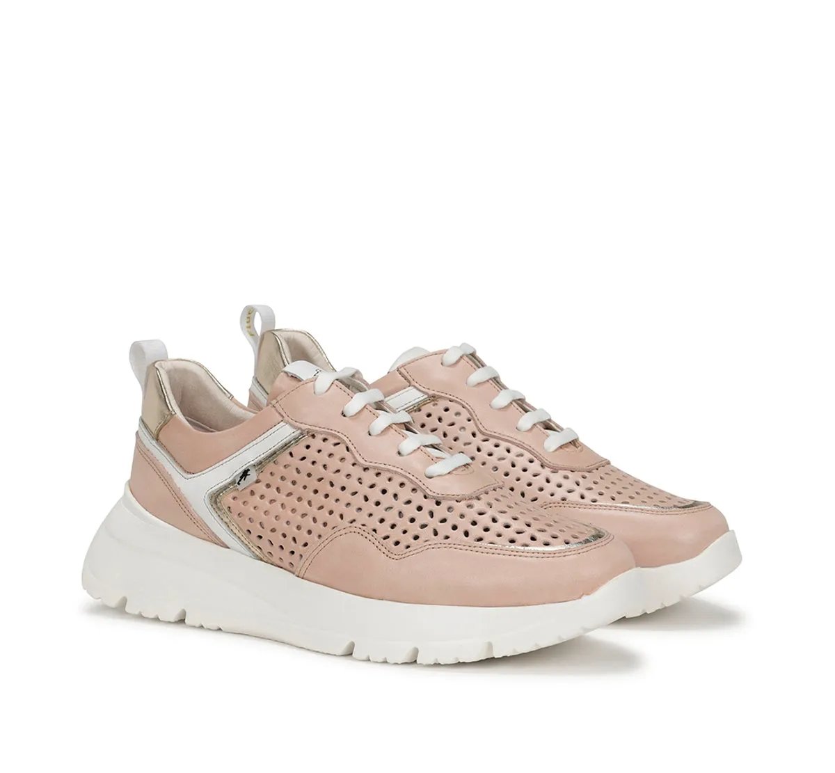 Fluchos Eira F1680 sneakers donna nude casual