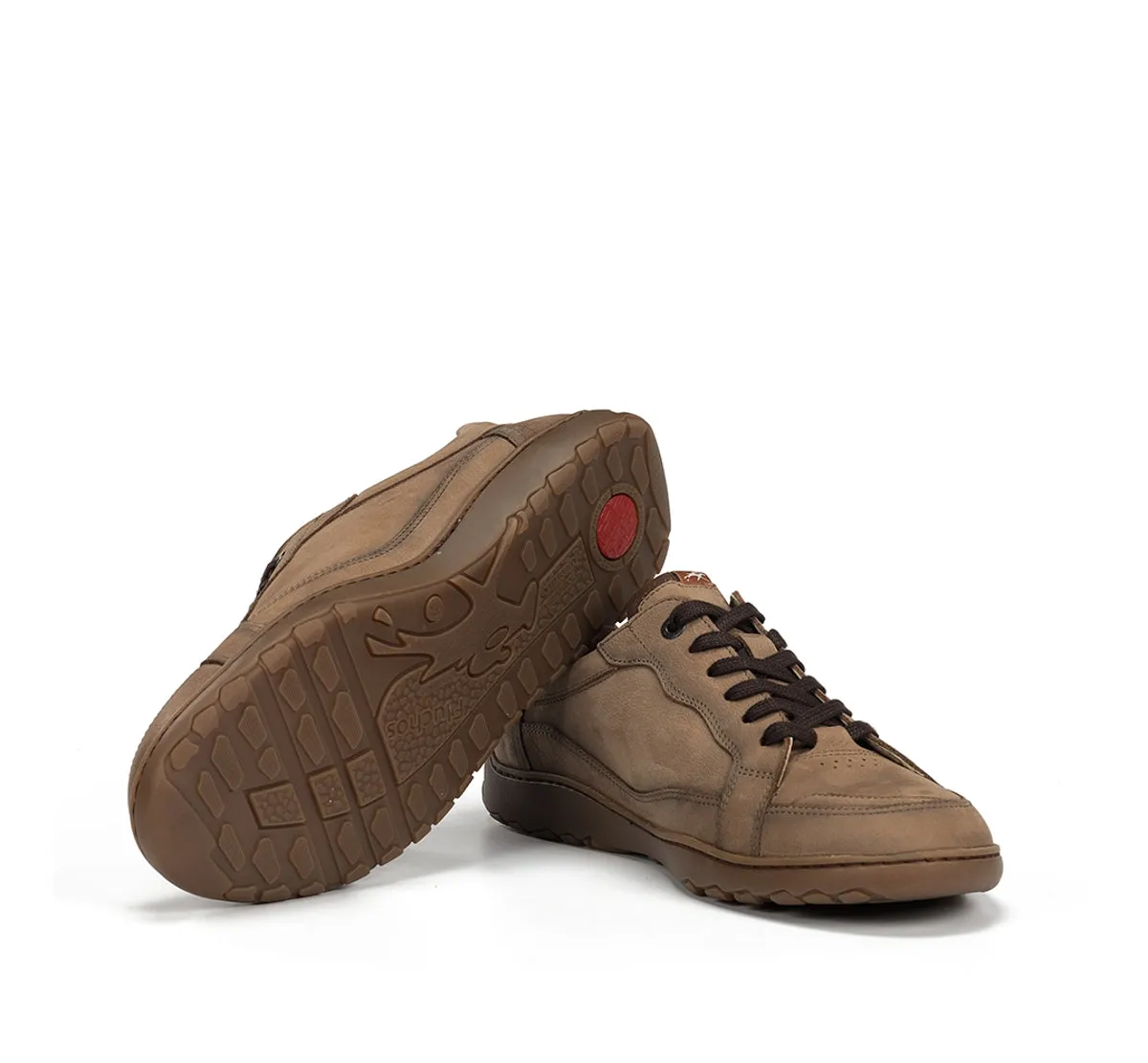 Fluchos Lenox F2220 sneakers taupe uomo pianta larga