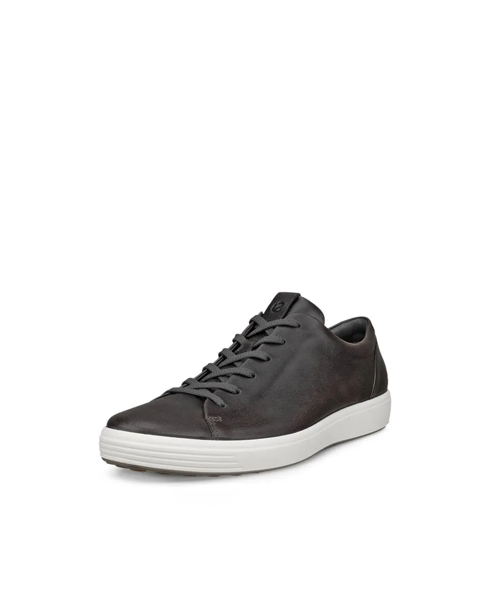 Ecco Soft 7 Premier sneakers uomo nere vestibilità ampia