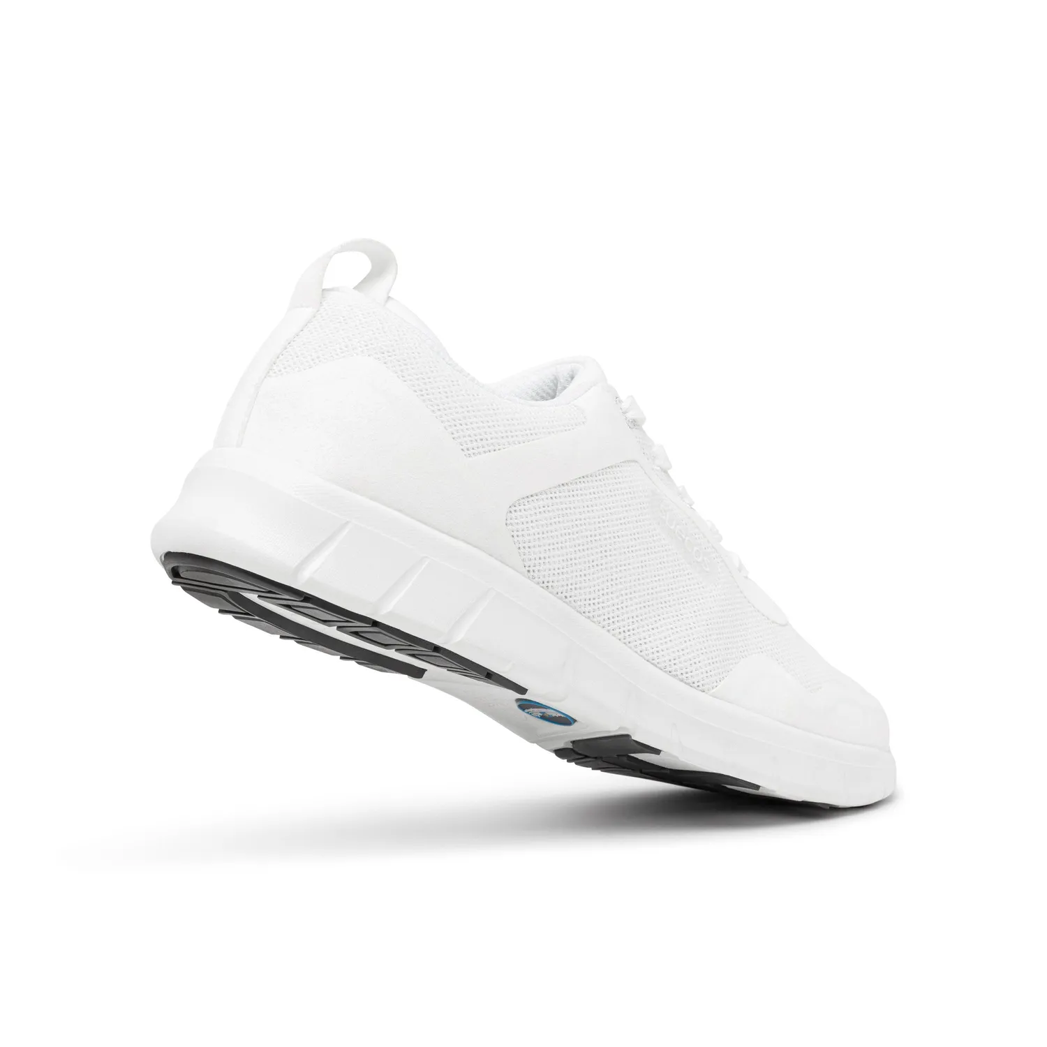 Suecos Stabil White scarpe da lavoro bianche antiscivolo