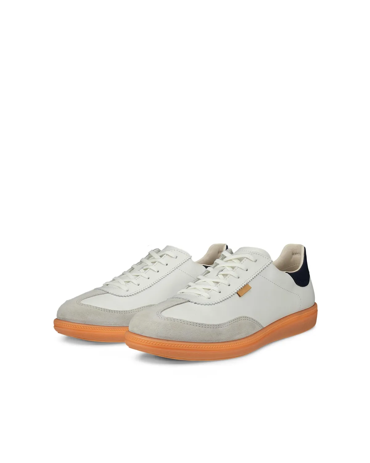 Ecco Soft 11 sneakers donna pelle scamosciata T-toe