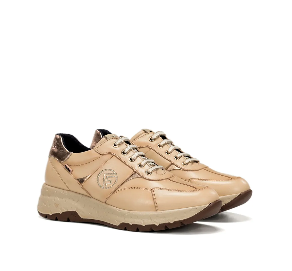Fluchos Nexus F2309 sneakers bianche pelle donna