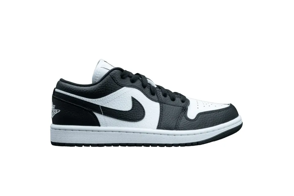 Nike Air Jordan 1 Low Sneakers Donna Bianco Nero
