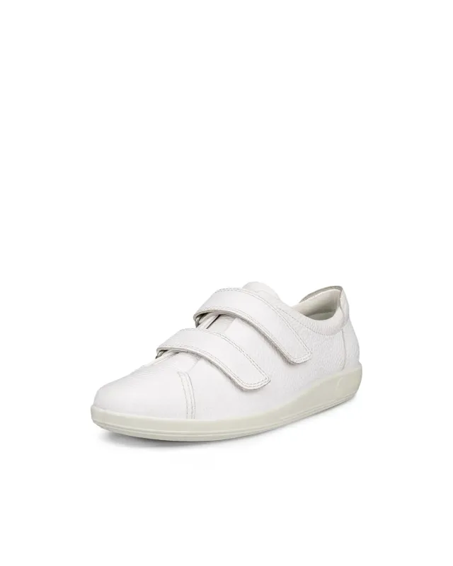 Ecco Soft 2.0 scarpe donna 35 EU bianche pelle