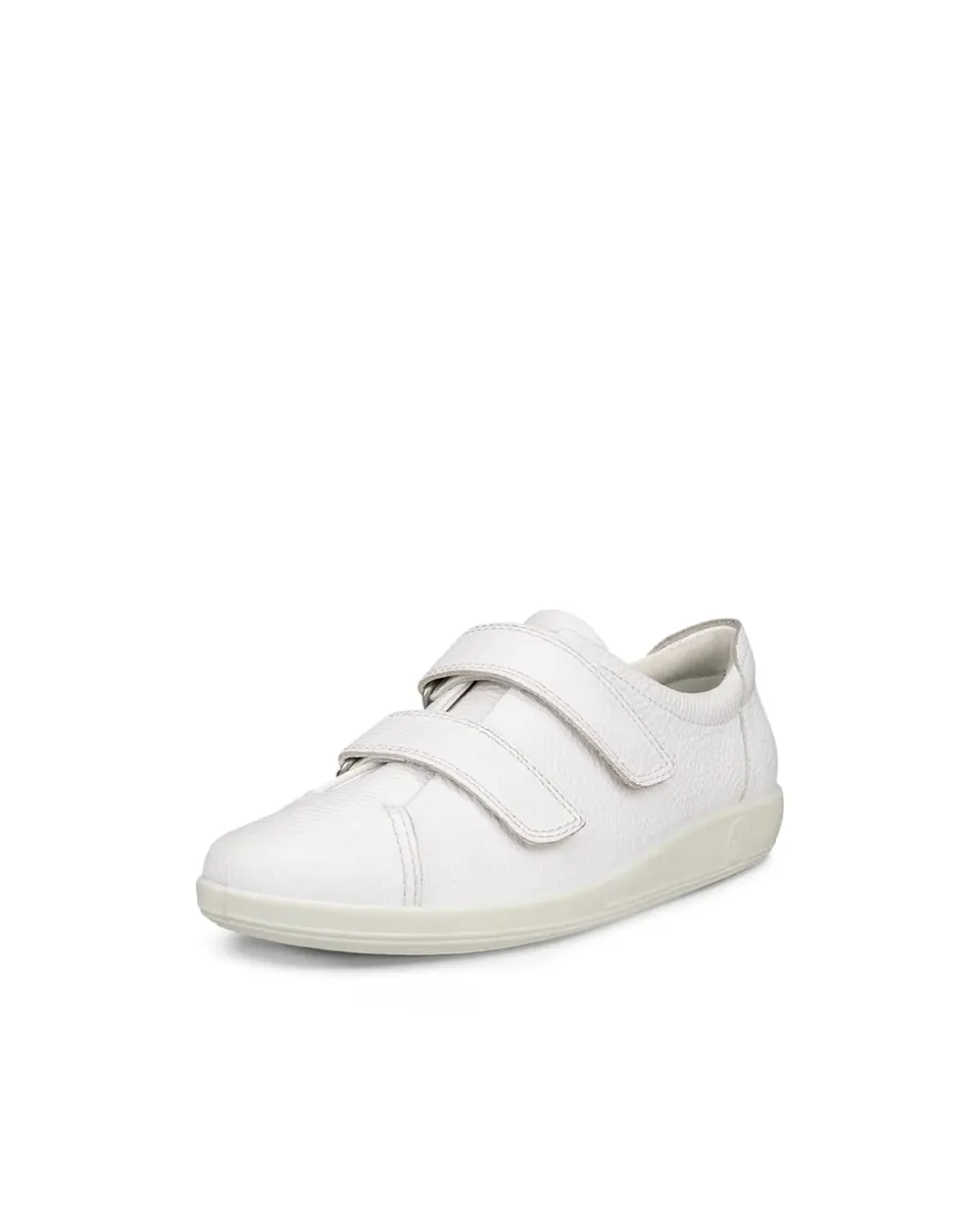 Ecco Soft 2.0 scarpe donna 35 EU bianche pelle