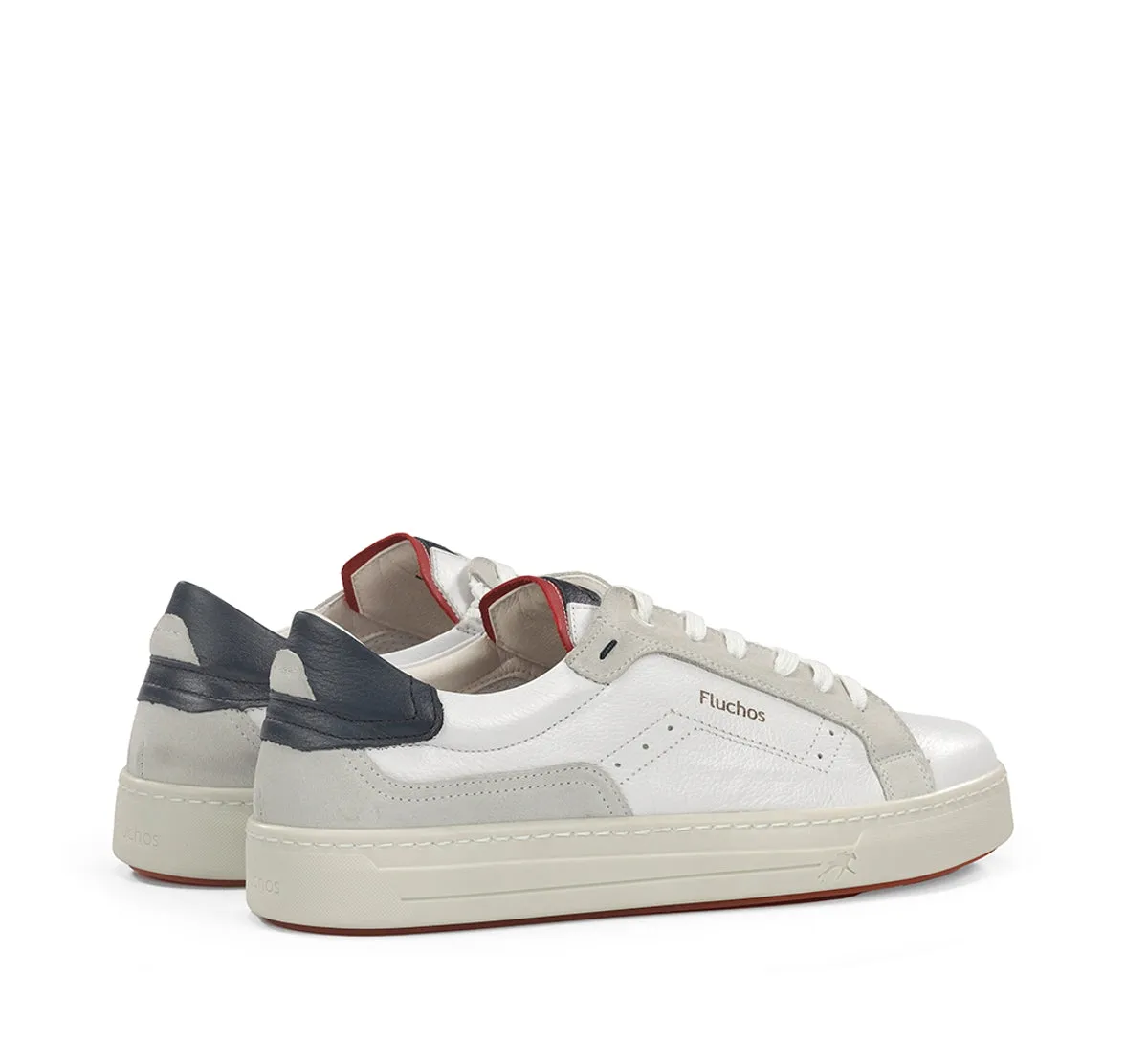 Fluchos Nemo F2216 sneakers bianche uomo suola alta