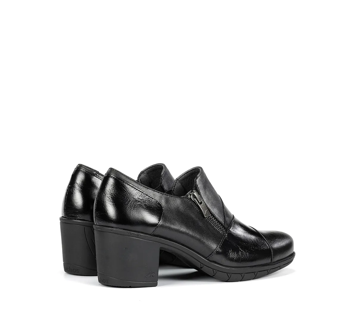 Fluchos Nydia F1802 slip on donna nere eleganti