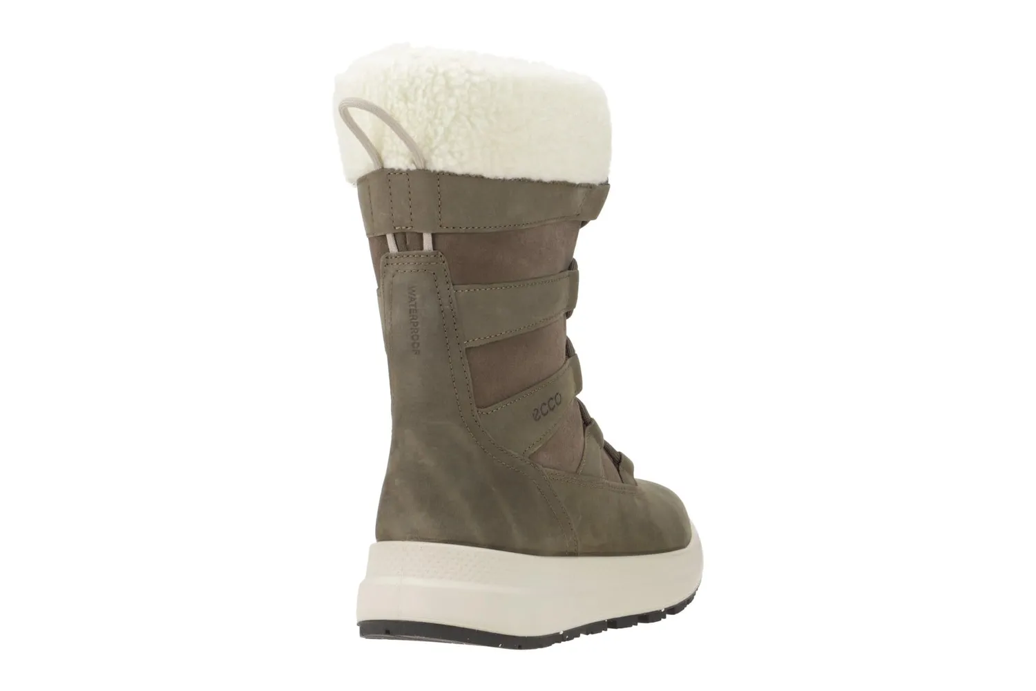Ecco Solice Arctic stivali da neve 35 EU Dark Clay impermeabili