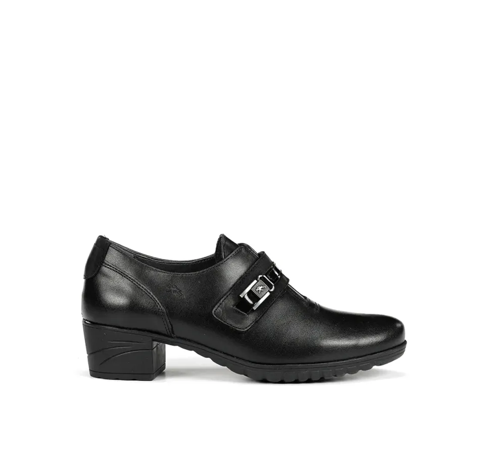 Fluchos Charis F0587 Décolleté Donna Nere Tacco
