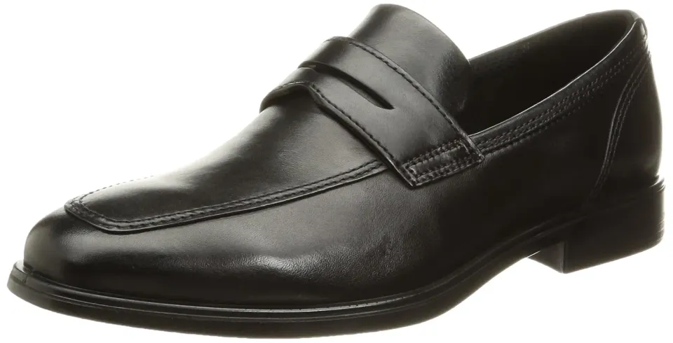 Ecco Queenstown mocassini uomo 43 EU pelle