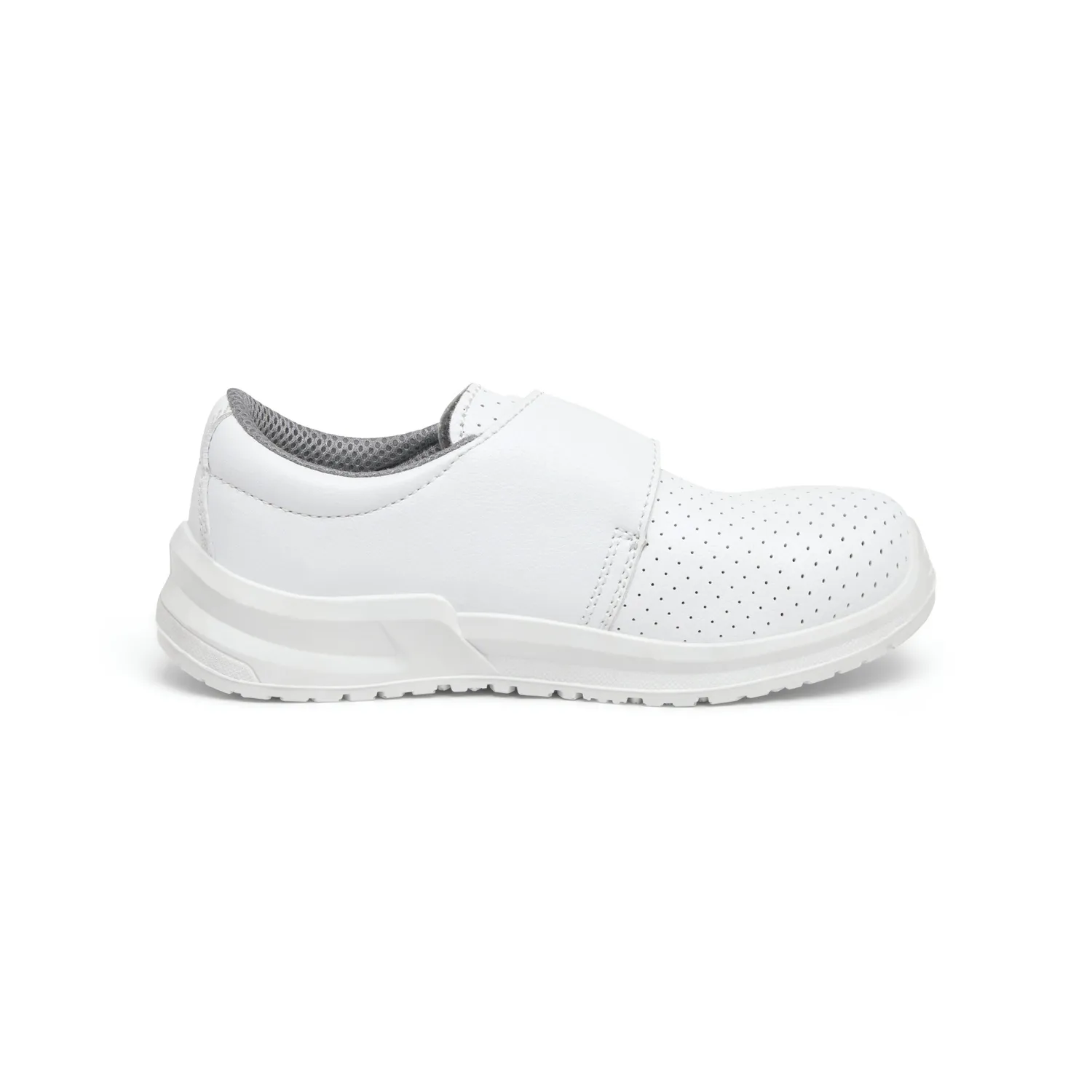 Suecos Eir scarpe lavoro bianche antiscivolo