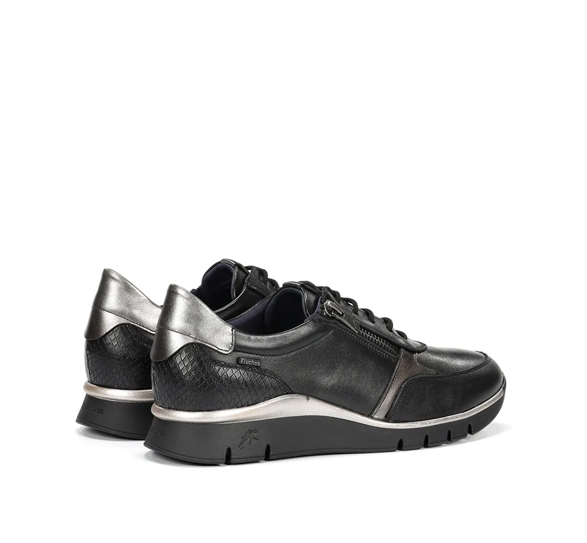 Fluchos Union F2070 sneakers nere donna