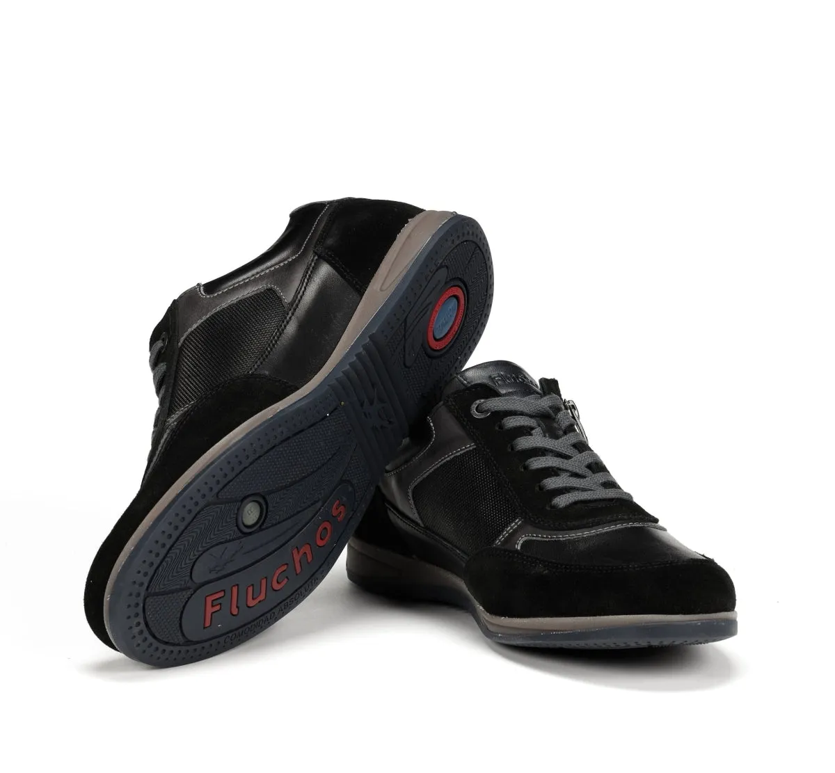 Fluchos Daniel F1288 sneakers uomo nere resistenti